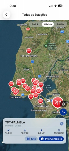 PortugalTVMap Screenshot 6 of 10