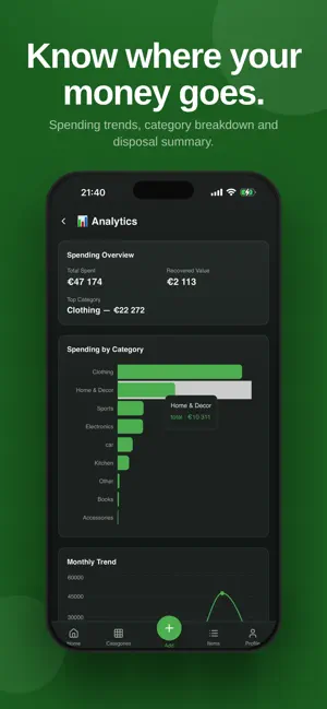 Ownly - Personal Inventory App screenshot 3