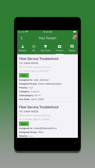 Screenshot 4 of Airbridge Broadband App