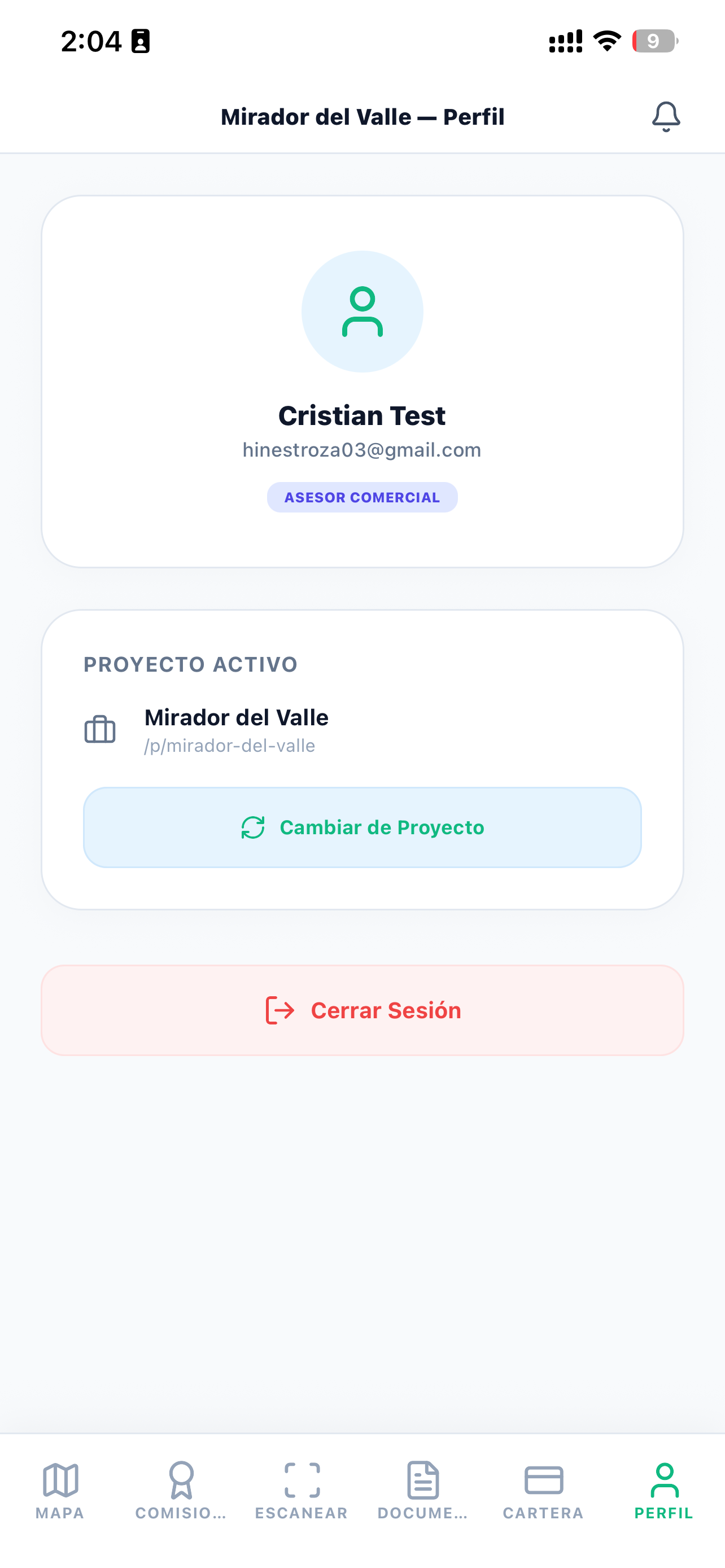 LotesApp: Gestión Inmobiliaria screenshot 3