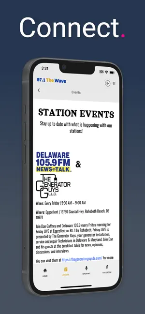 97.1 The Wave screenshot 4