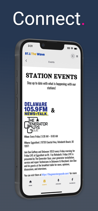 97.1 The Wave Screenshot 4 of 4