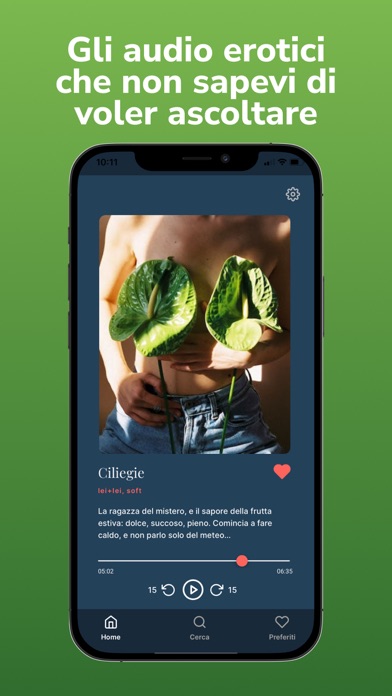 Nina Love - Audio erotici Screenshot