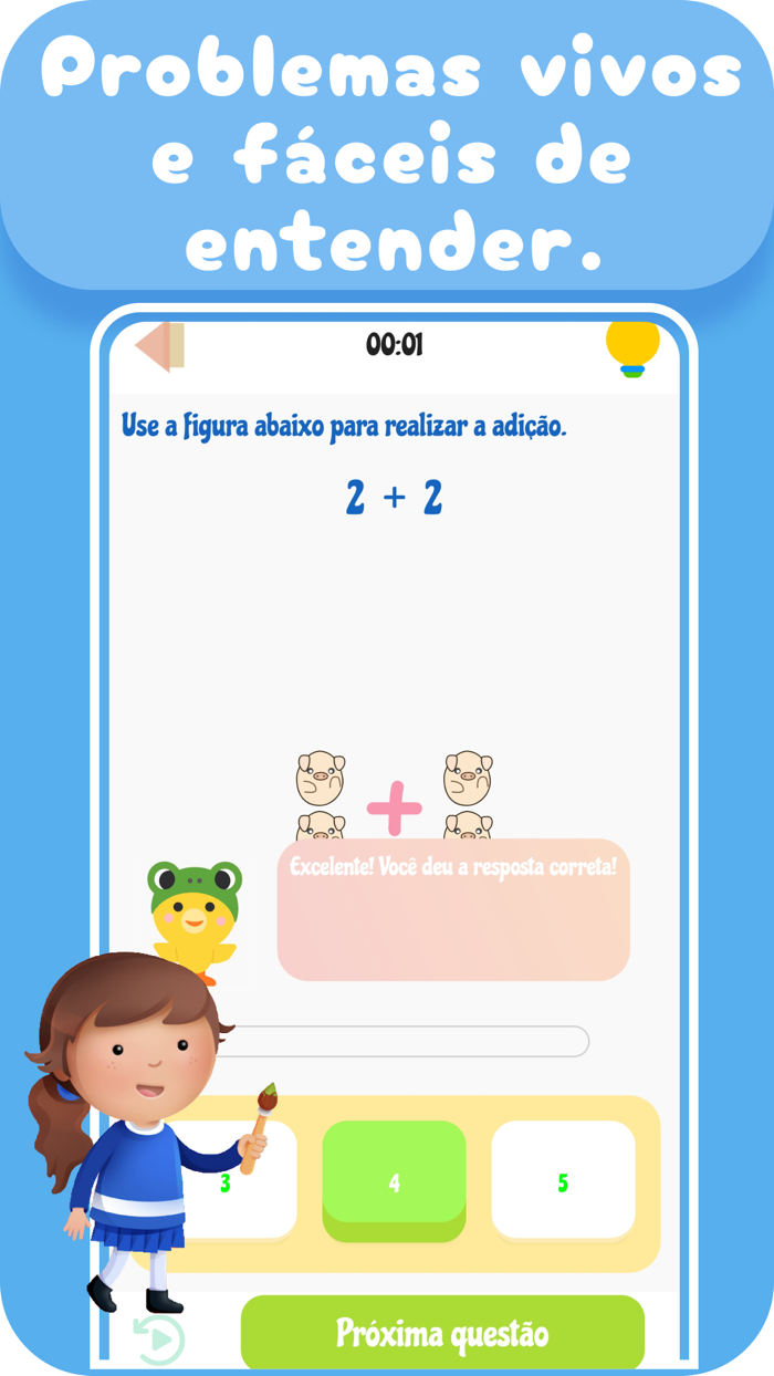 Gênio da Matemática - 1º ano