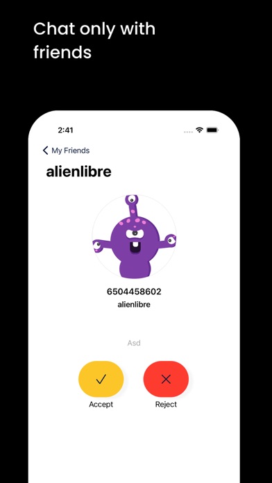 LNK Chats iPhone screenshot 3 - Social Networking app