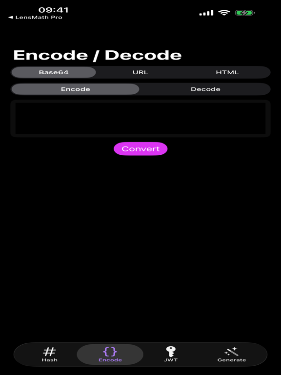 Screenshot #5 pour HashKit Pro