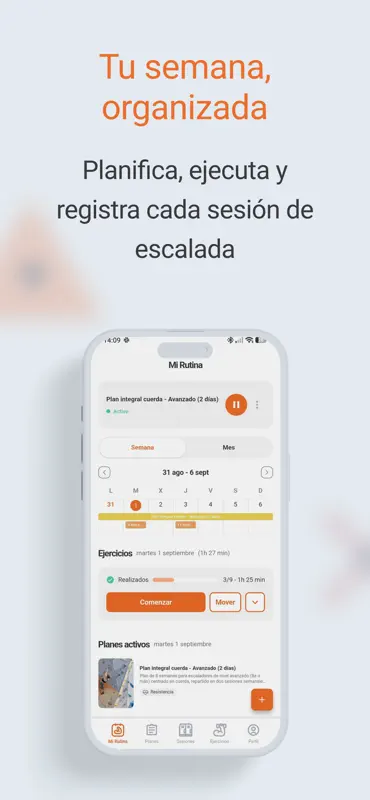 Cruxly: Entrena para escalar screenshot 2 of 6