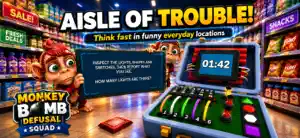 Monkey Bomb Defusal Squad Game screenshot 1