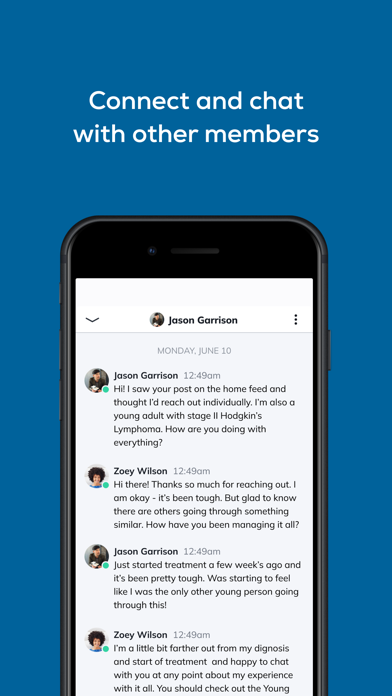 iaya iPhone screenshot