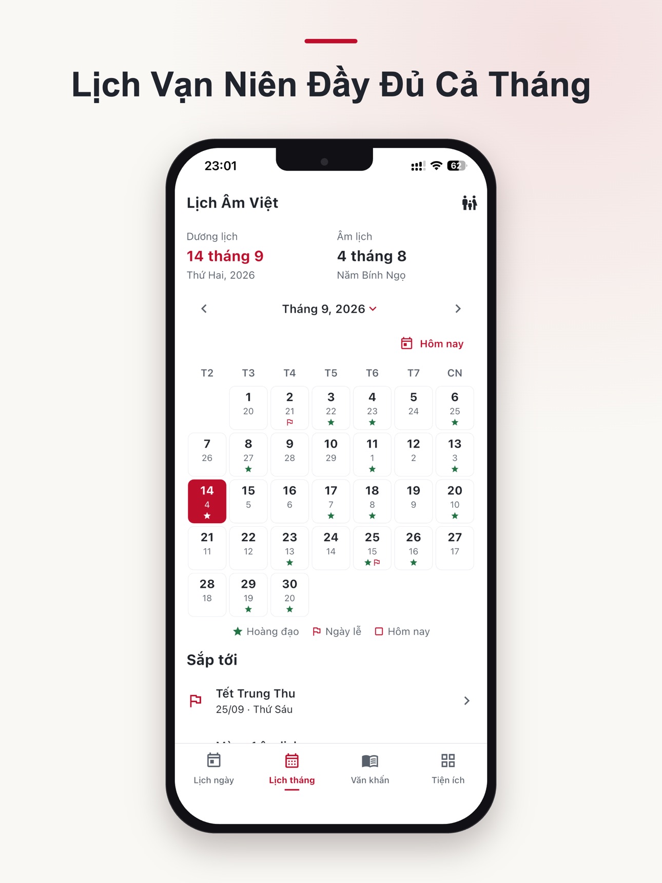Screenshot 9 of Lịch Âm - Văn Khấn Việt