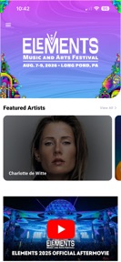 Elements Music & Arts Festival screenshot