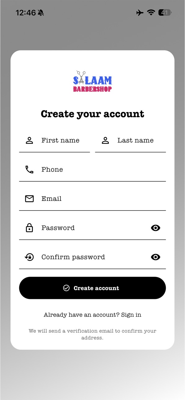iPhone screenshot