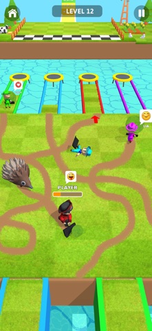 Mowland: Lawn Roller iPhone screenshot