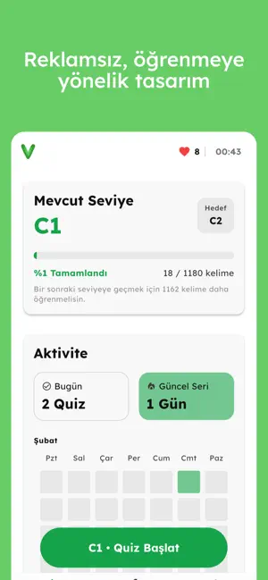 İngilizce Kelime: Vocadia screenshot 2