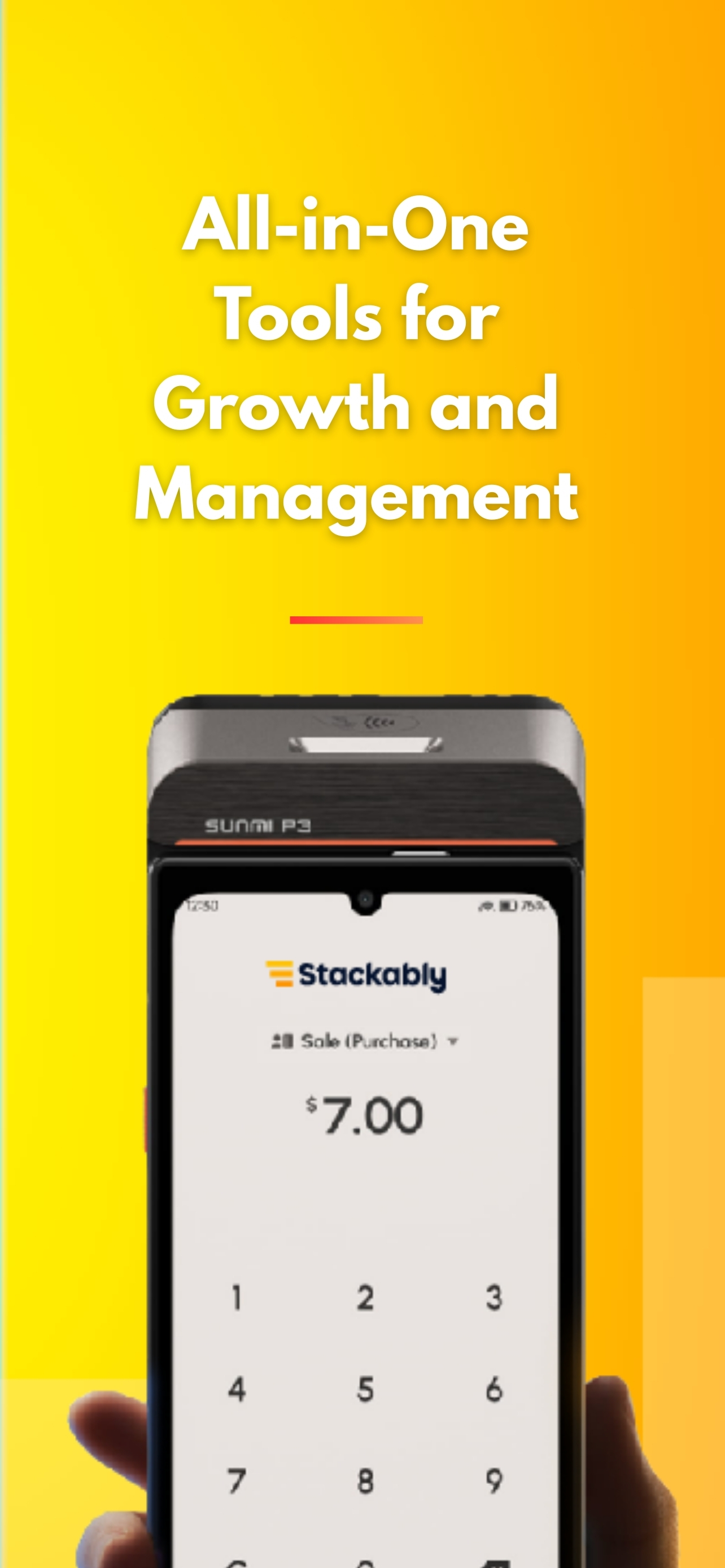 Stackably POS screenshot 4