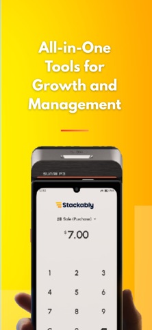 Stackably POS screenshot