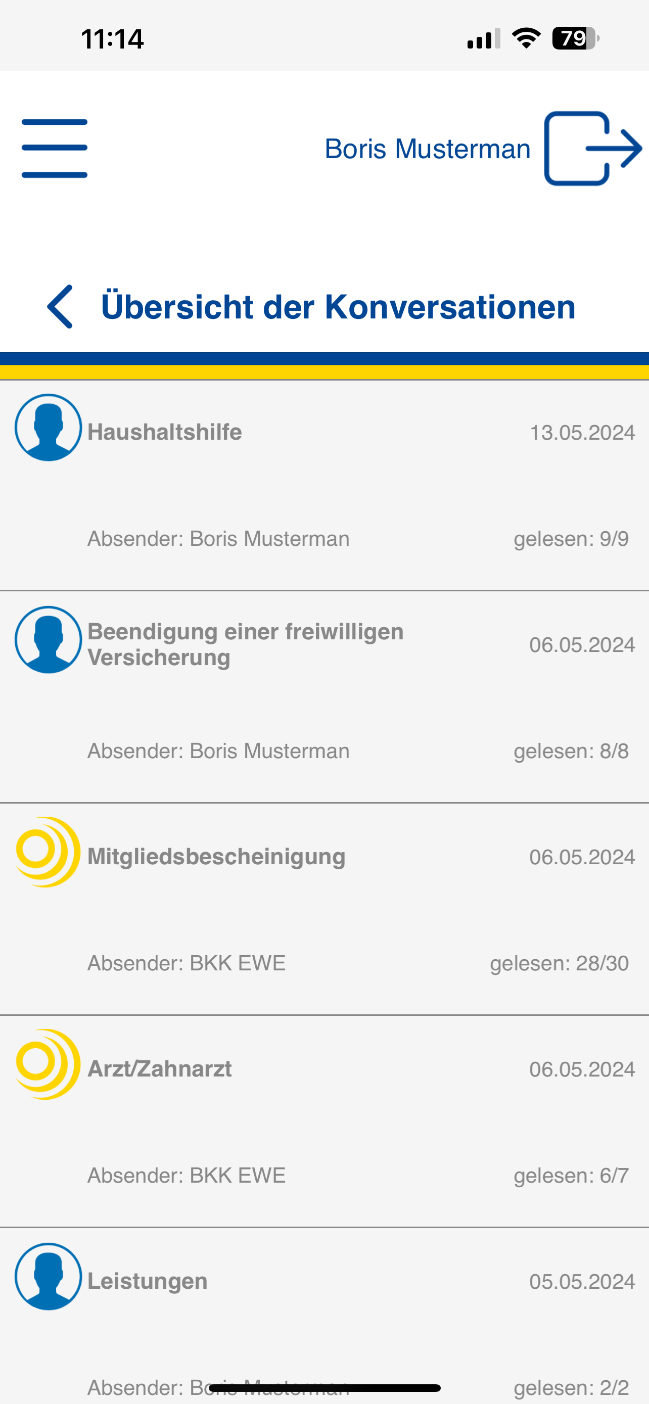 BKK EWE ServiceApp