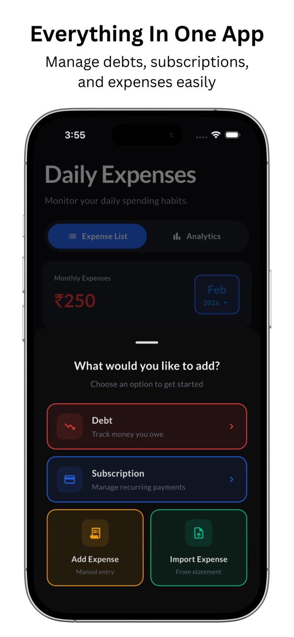 iPhone screenshot