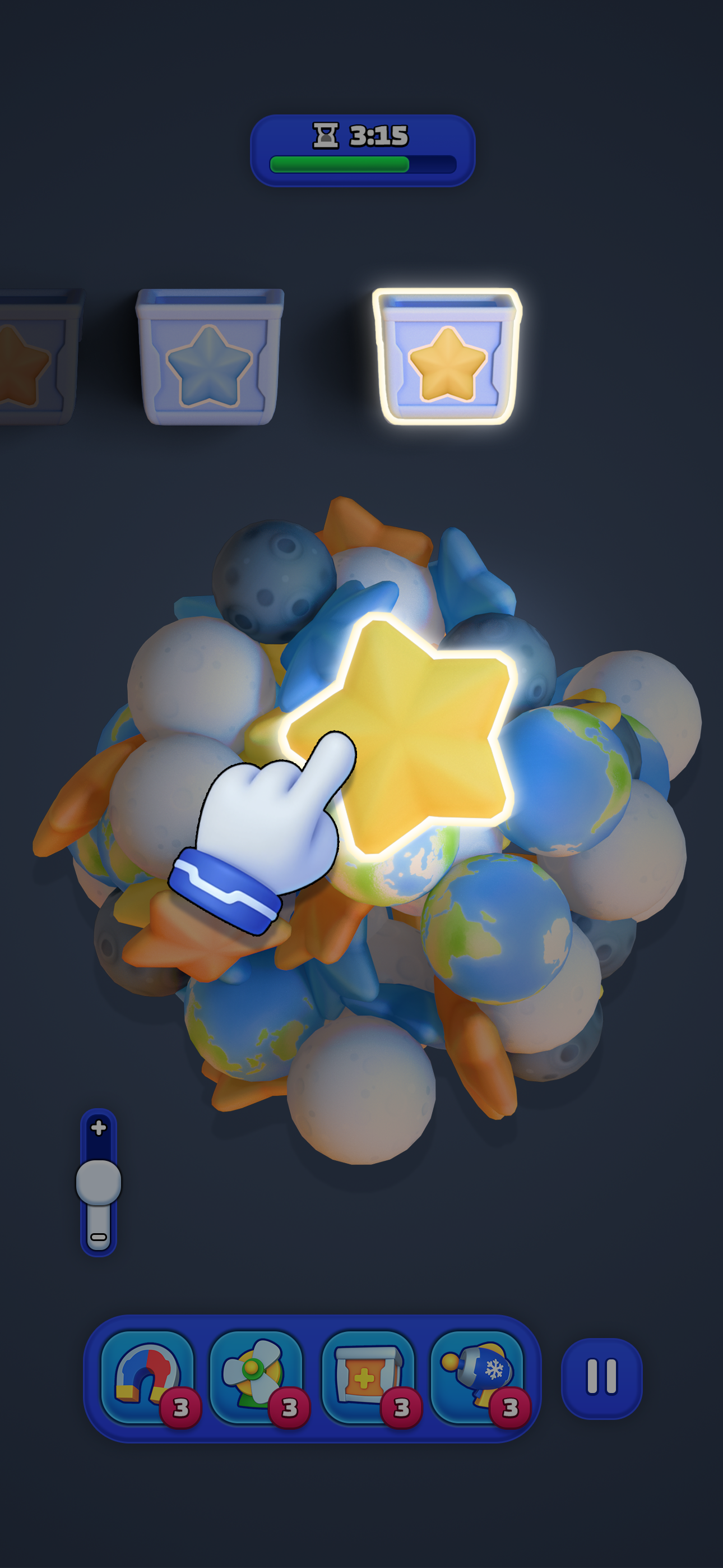 Blob Jam - Sort in Space screenshot 3
