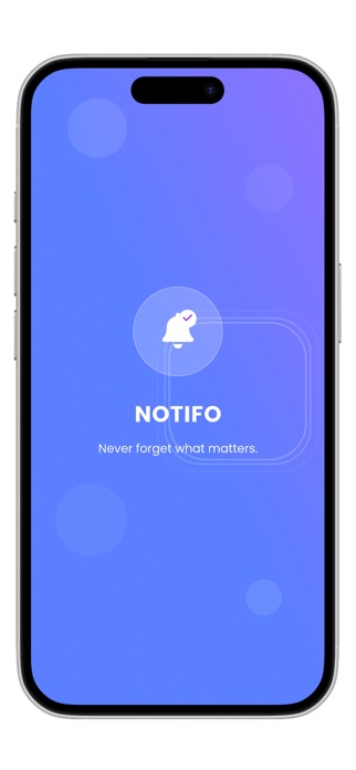 Reminder , Task | NOTIFO Screenshot 1 of 5