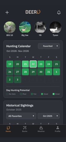 DeerID iPhone screenshot