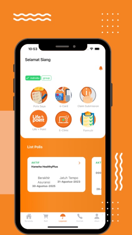 Orange Smart - Hanwha Life screenshot-3
