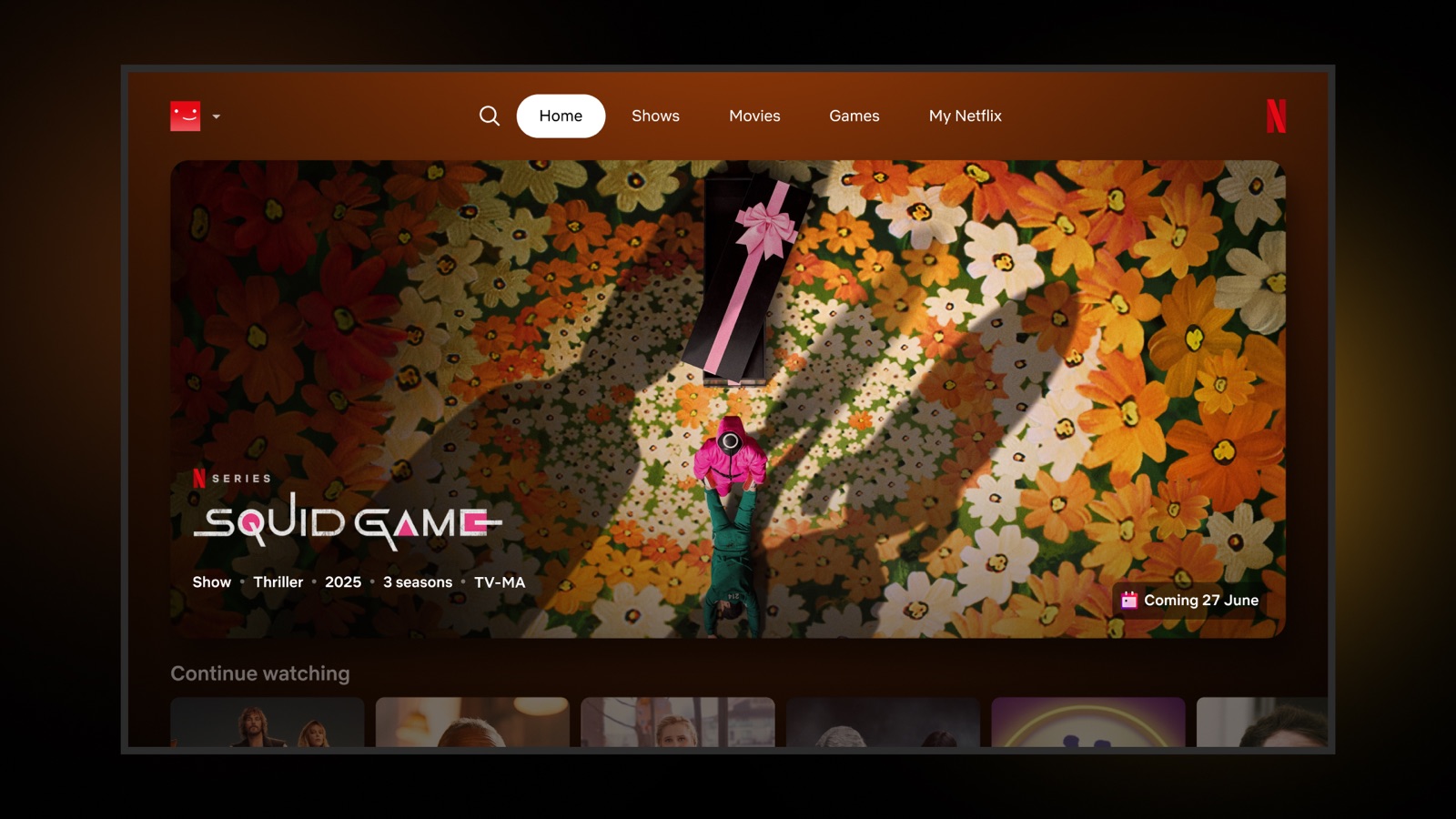Netflix apple_tv screenshot 1