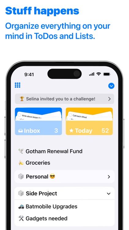 Stuff | ToDos and Lists