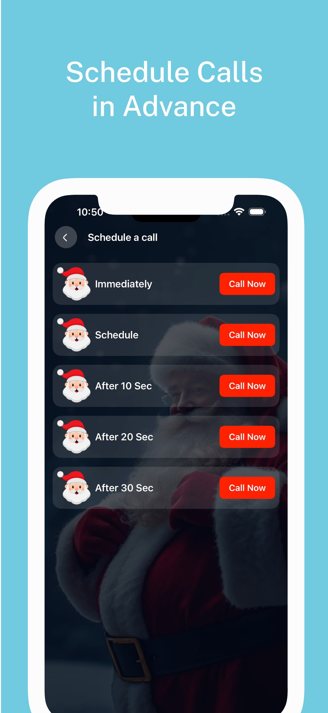 Calling To Santa screenshot 4