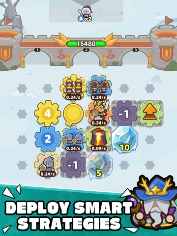 Gear Defenders iPad screenshot