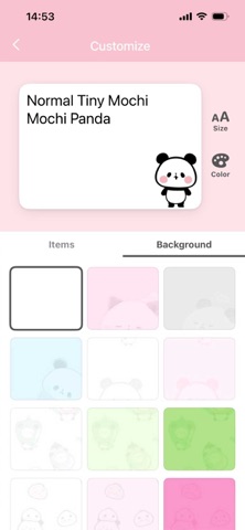 Memo Pad @ Mochipan +Widget screenshot