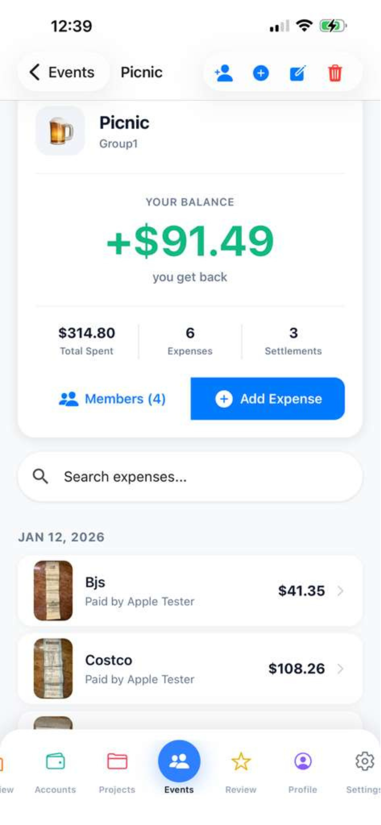 Budgenza AI screenshot 7