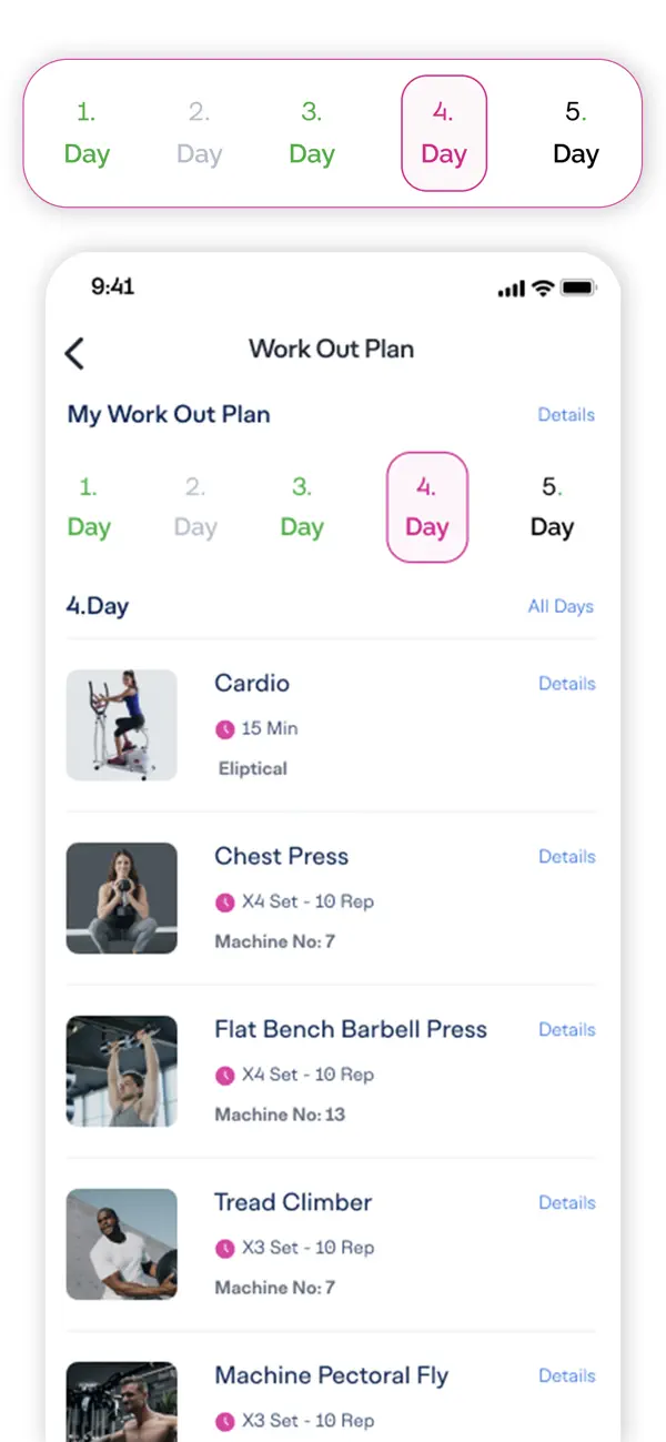 Screenshot #3 pour And's Sport Studio
