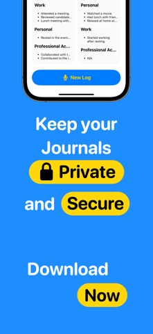 Evola - AI Work Log & Journal Screenshot 8 of 8