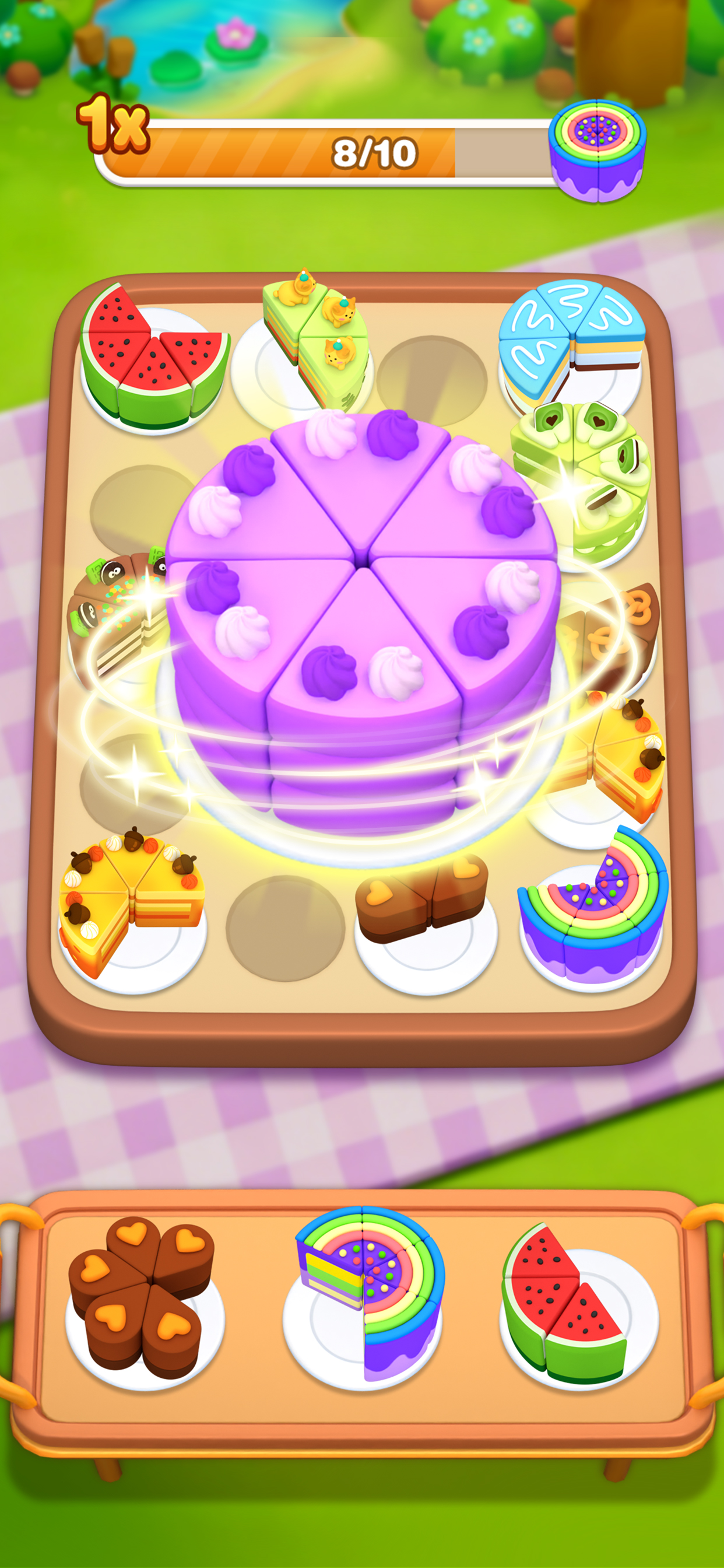 Cake Match Master-Color Sort screenshot 3