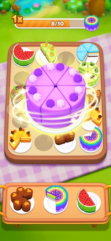 Cake Match Master-Color Sort screenshot 3
