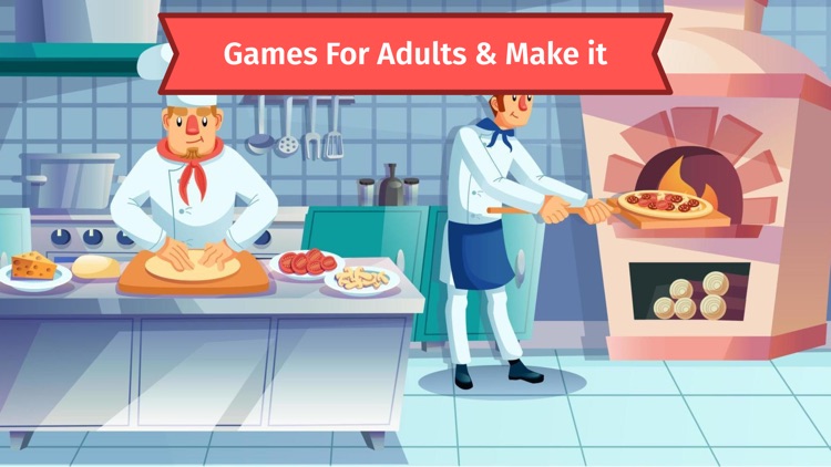 Pizza Maker: Cooking Game