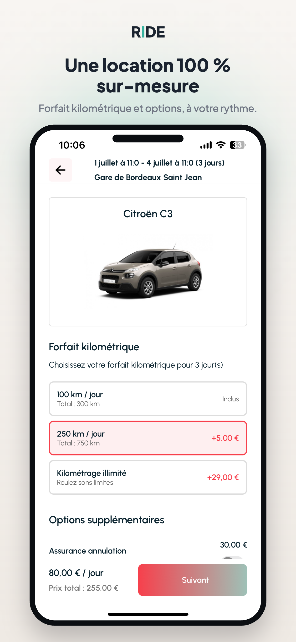 RIDE screenshot 4
