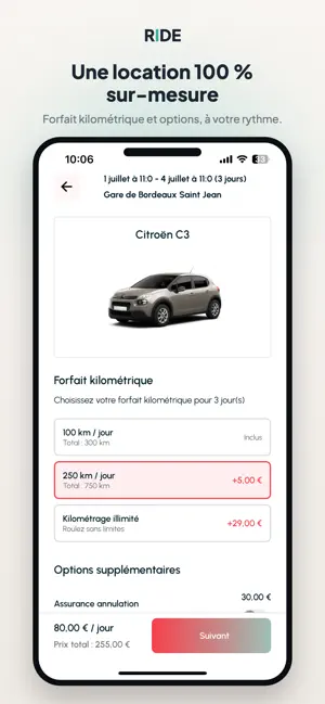 RIDE screenshot 4