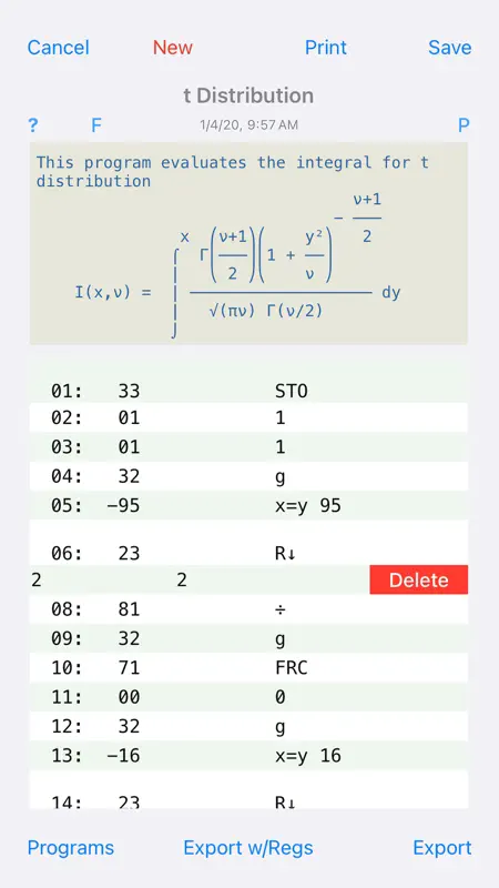 RPN-55 SD screenshot 7 of 10