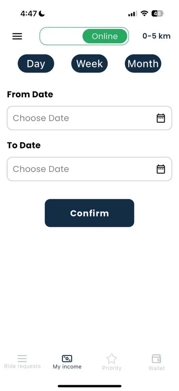 Screenshot #1 pour Bevoo Driver