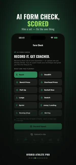 Hybrid Athlete Pro screenshot 4