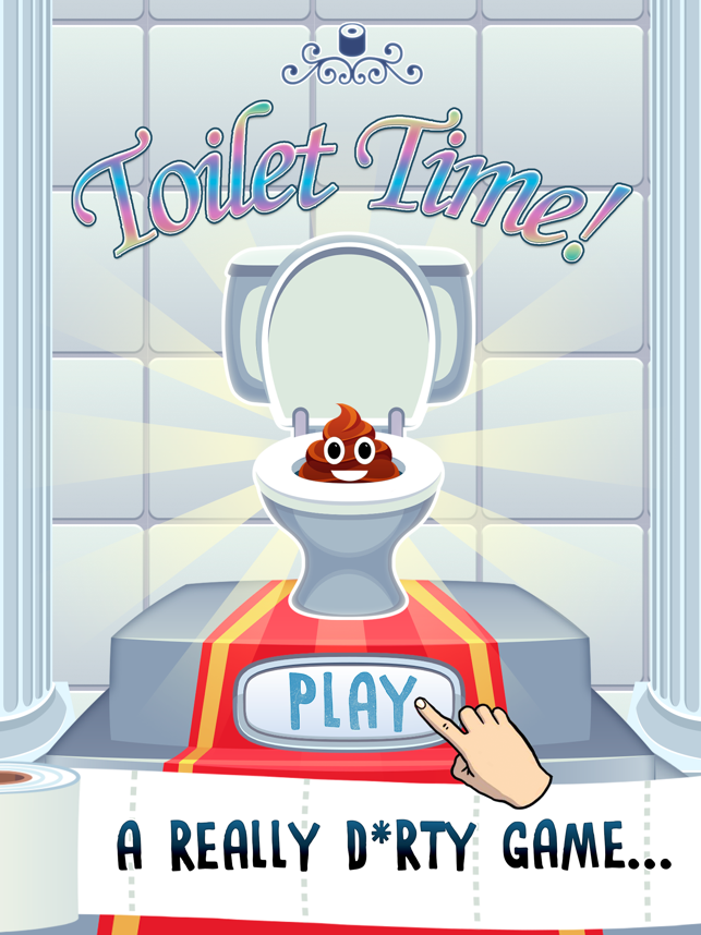 ‎Toilet Time: Crazy Mini Games Screenshot