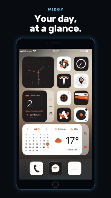 Widgy Widgets: Home/Lock/Watch Screenshot 2 of 10