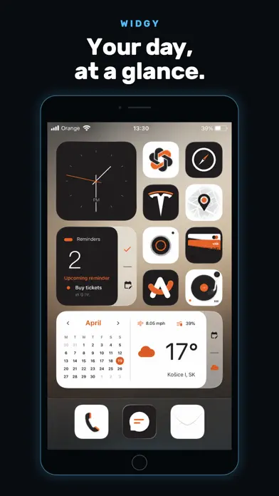 Widgy Widgets: Home/Lock/Watch App Store screenshot 2