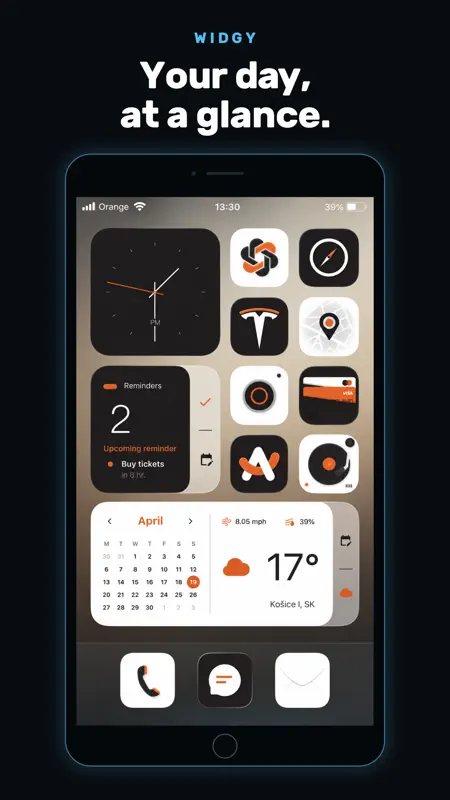Widgy Widgets: Home/Lock/Watch screenshot 2 of 10