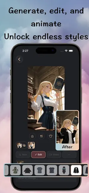MadeYu - AI Art & Video screenshot 2