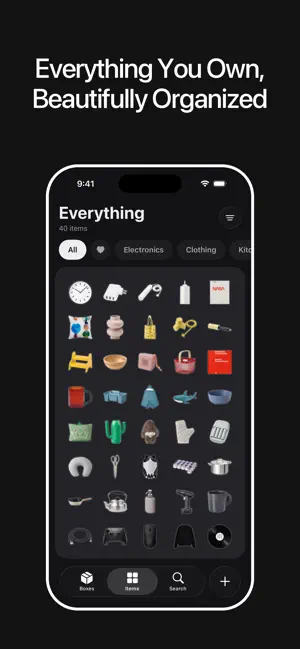 Memono: Home Inventory screenshot 1