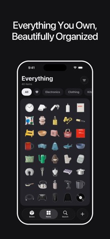 Memono: Home Inventory Screenshot 1 of 9