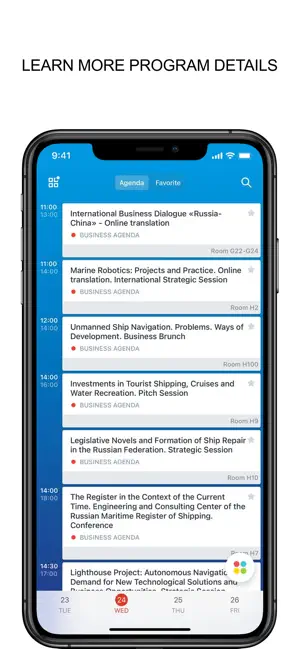 NEVA Exhibitions & Conferences screenshot 1